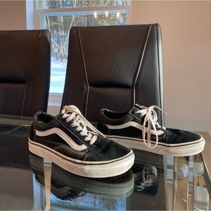 BASKETS OLD SKOOL NOIRES / Vans sneakers black and white Old Skool